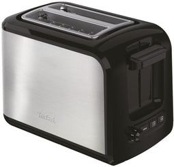 Tefal Express TT410D - Broodrooster - 2 sleuven - Roestvrij staal - 850W