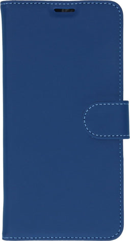 Accezz Wallet Softcase - Geschikt voor Nokia 7.2 / 6.2 - 3 Pashouders - Blauw