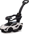 Lamborghini Sian, loopauto, duw auto, 2 in 1.