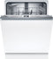 Bosch SMV4EAX23N - Volledig geïntegreerde vaatwasser - Efficient Dry Silence Pro 40 dB