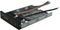 Inter-Tech IPC 2U-20240 - Rack Server - Ondersteunt ATX micro ATX Mini-ATX - Zwart