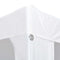 vidaXL - Partytent - 3x9 - m - PE - wit