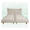 Tuur® Boxspringset met Tuur® Original Matras 00x000cm - Kleur