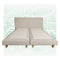 Tuur® Boxspringset met Tuur® Original Matras 00x000cm - Kleur