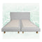 Tuur® Boxspringset met Tuur® Original Matras 00x000cm - Kleur