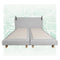 Tuur® Boxspringset met Tuur® Original Matras 00x000cm - Kleur
