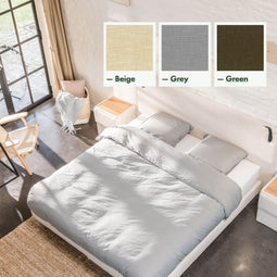 Tuur® Boxspringset met Tuur® Original Matras 00x000cm - Kleur