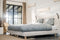 Tuur® Dekbedovertrek 140x200 100% Biokatoen - Peaceful Green - GOTS-gecertificeerd - Met flessenhals insteek