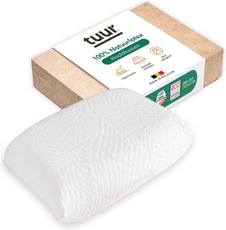 Tuur® Kussen 40x60cm - 100% Natuurlatex - Ergonomische Ondersteuning