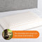 Tuur® Kussen 40x60cm - 100% Natuurlatex - Ergonomische Ondersteuning