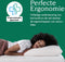 Tuur® Kussen 40x60cm - 100% Natuurlatex - Ergonomische Ondersteuning