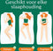 Tuur® Kussen 40x60cm - 100% Natuurlatex - Ergonomische Ondersteuning