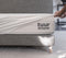 Tuur® Matrasbeschermer 160x200 - 100% Biokatoen - Ventilerend en duurzaam - Voor matrassen van 20 tot 30cm
