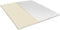 Tuur® Mono Topper 140x190 - 100% Natuurlatex - Royaal comfort - 120 nachten proef