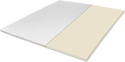 Tuur® Mono Topper 70x200 - 100% Natuurlatex - Royaal comfort - 120 nachten proef