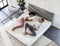 Tuur® Original Eenpersoonsmatras 120x200 100% Natuurlatex - 120 Nachten Proef - Dual Comfort - Zachter en Harder Comfort