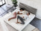 Tuur® Original Eenpersoonsmatras 80x210 100% Natuurlatex - 120 Nachten Proef - Dual Comfort - Zachter en Harder Comfort