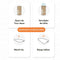 Tuur® Original Eenpersoonsmatras 90x200 100% Natuurlatex - 120 Nachten Proef - Dual Comfort - Zachter en Harder Comfort