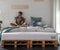 Tuur® Original Eenpersoonsmatras 90x200 100% Natuurlatex - 120 Nachten Proef - Dual Comfort - Zachter en Harder Comfort