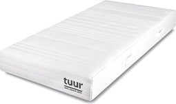 Tuur® Original Plus Eenpersoonsmatras 150x200 100% Natuurlatex - 120 Nachten Proef - Dual Comfort - Paardenhaar en Hennep