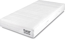 Tuur® Original Plus Tweepersoonsmatras 160x210 100% Natuurlatex - 120 Nachten Proef - Dual Comfort - Paardenhaar en Hennep