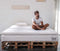 Tuur® Original Topper 160x200 100% Natuurlatex - met split - 7 zones - 120 nachten proef