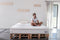 Tuur® Original Topper 160x220 100% Natuurlatex - met split - 7 zones - 120 nachten proef
