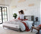 Tuur® Original Tweepersoonsmatras 140x200 100% Natuurlatex - 120 Nachten Proef - Dual Comfort - Zachter en Harder Comfort