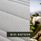 Tuur® Original Tweepersoonsmatras 140x200 100% Natuurlatex - 120 Nachten Proef - Dual Comfort - Zachter en Harder Comfort