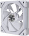 Lian Li UNI FAN SL120 V2 Reverse Blade ARGB White - Ventilatorhuis - 120 mm