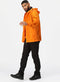 Regatta - Pack-It III Opvouwbare Heren Regenjack - Oxford Blue - Maat XL