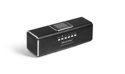 Technaxx MusicMan BT-X29 - Draagbare Bluetooth/DAB-stereoluidspreker - FM-radio Bluetooth handsfree functie - Zwart