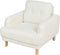 TUVE - Fauteuil - Off-white - Polyester
