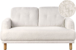 TUVE - Tweezitsbank - Wit - Bouclé