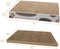 Cat Scratcher Kartonnen navuldoos met 3 stuks 44 x 25 cm Board, Kitty Cat Scratching Pad Recycle Corrugate Scratcher Cat Scratch Lounge Langdurig omkeerbaar