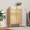 Dressoir Wasbruin 70 x 30 x 70,5 cm Massief Vurenhout