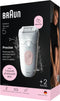 Braun Silk-epil 5 SE 5-011 - Epilator - Douchebestendig - Wit