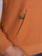 Petrol Industries - Heren Effen Hoodie Gooding - Bruin - Maat XL