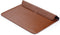 imoshion Laptop Sleeve - Laptophoes geschikt voor 14.2 inch / 13.3 inch / 13.6 inch / 13 inch / 14 inch - imoshion Vegan Lederen Laptop Sleeve -