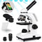 TUWORD - Microscoop voor Kinderen - 40x-1000x Vergroting - LED Verlichting