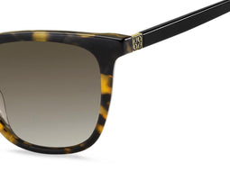 FOSSIL FOS2094/G/S - Zonnebril - Bruin Volledig omrand