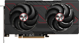 Sapphire Pulse Radeon RX 9060 XT - Videokaart 16GB GDDR6 - PCIe 5.0 - Dual-X koeling