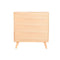 Dientafel Home ESPRIT Natuurlijk Metaal Rotan Rubberwood 73,5 x 35 x 78 cm