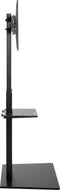 Maclean MC-865 - TV Standaard voet - Voor 37-70 inch TV's tot 40 kg - Zwart