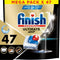 Finish Ultimate Plus All in One - Vaatwastabletten - 4 acties - 47 capsules
