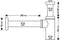 DIFFERNZ RAVO - Fonteinset - Keramiek mat chroom - Glans wit