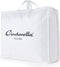Cinderella Mellow - Dekbed Zomer - Synthetische Vulling - Katoenen Tijk - 140x220 cm