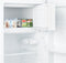 Tomado TRT4702W - Tafelmodel koelkast - 80 liter - Vriesvak - Wit