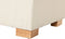 Home ESPRIT - Voetensteun - Beige - 70 X 50 X 40 CM