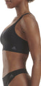 Adidas Scoop Lounge Bra - Sport - Innovatieve ribstof - Zwart